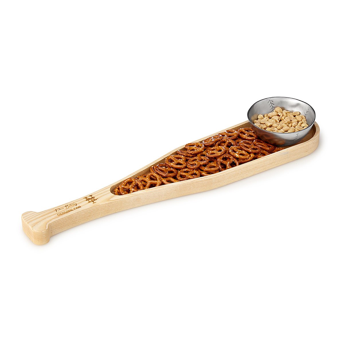 Personalized MLB Snack Server | UncommonGoods