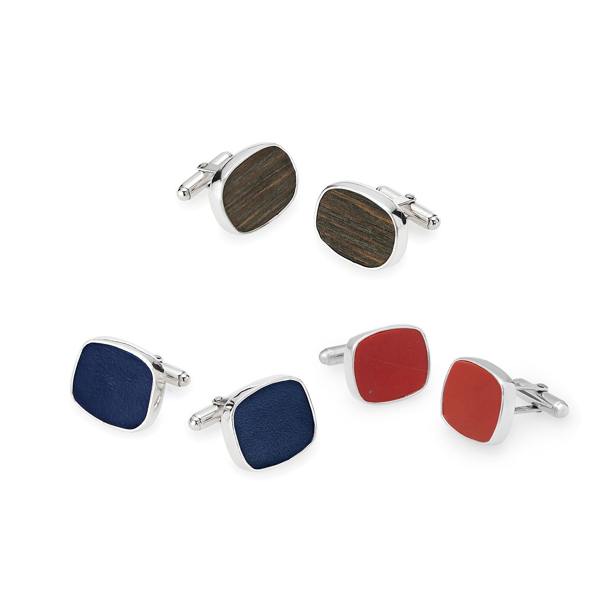 Authentic NFL Stadium Seat Cufflinks | UncommonGoods