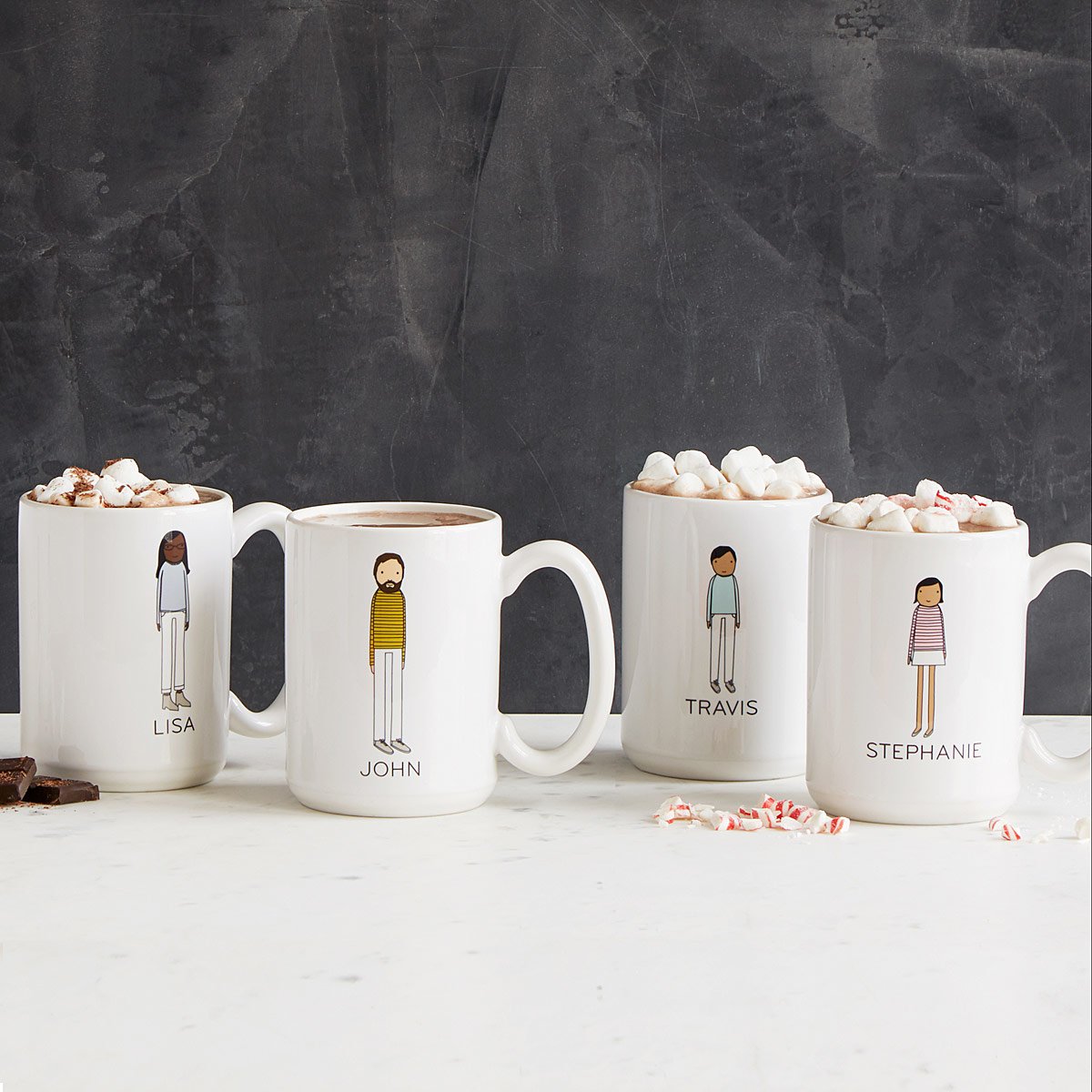 Personalized Family Mugs | UncommonGoods