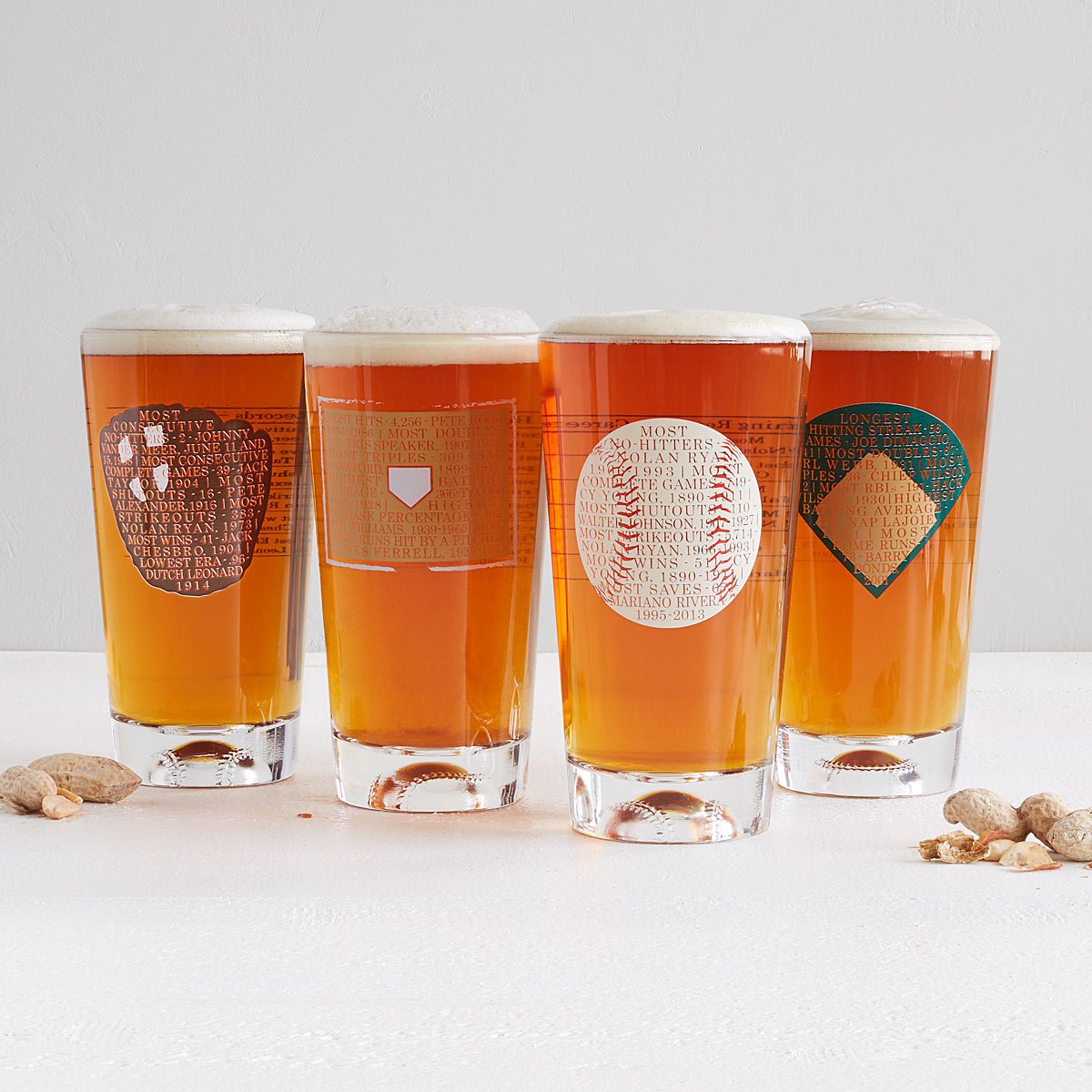 Record-Breaking Baseball Glasses | UncommonGoods