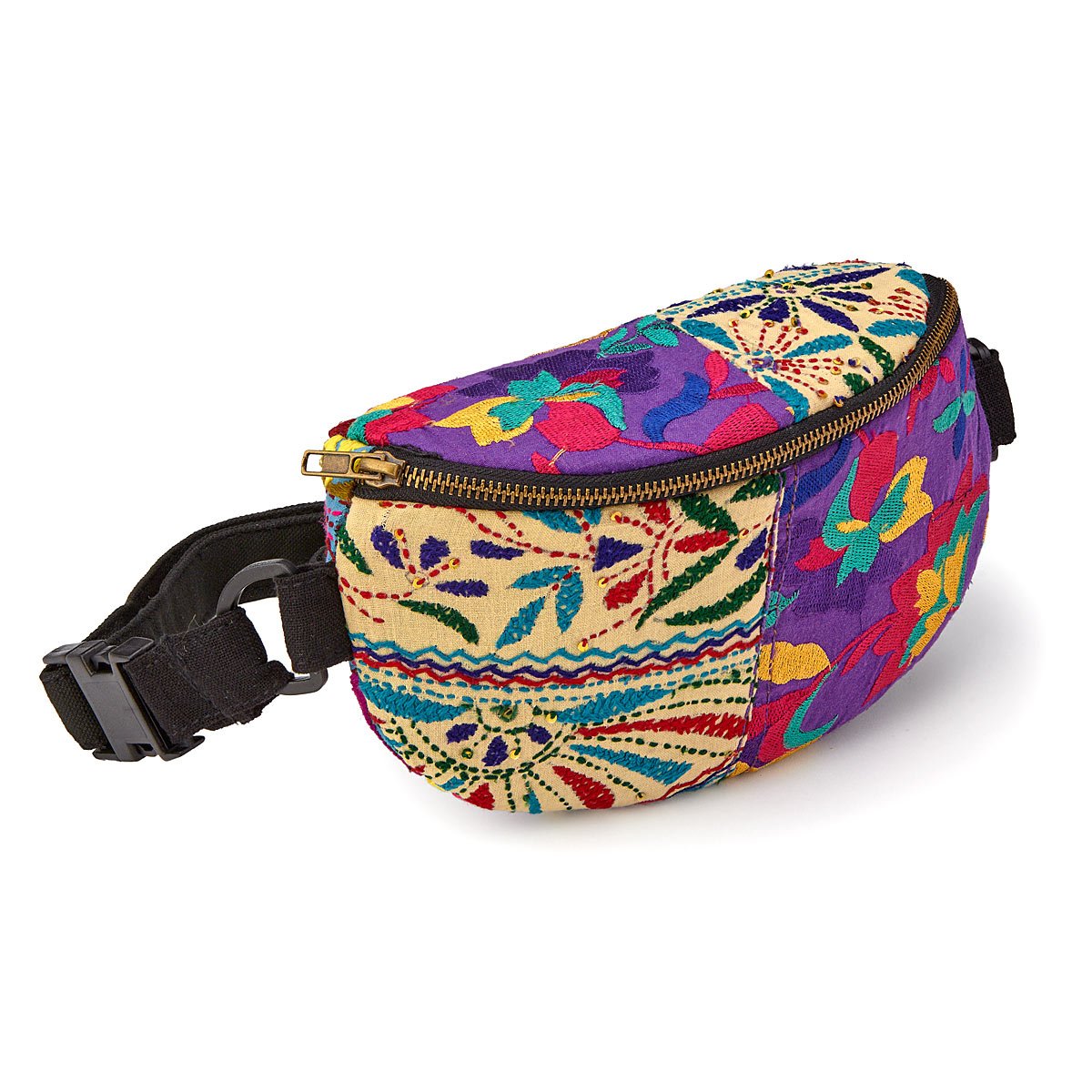 https://www.uncommongoods.mom/product/upcycled-textiles-waist-pack?source=blog_gg_new_mday19_image Upcycled Textiles Waist Pack | UncommonGoods
